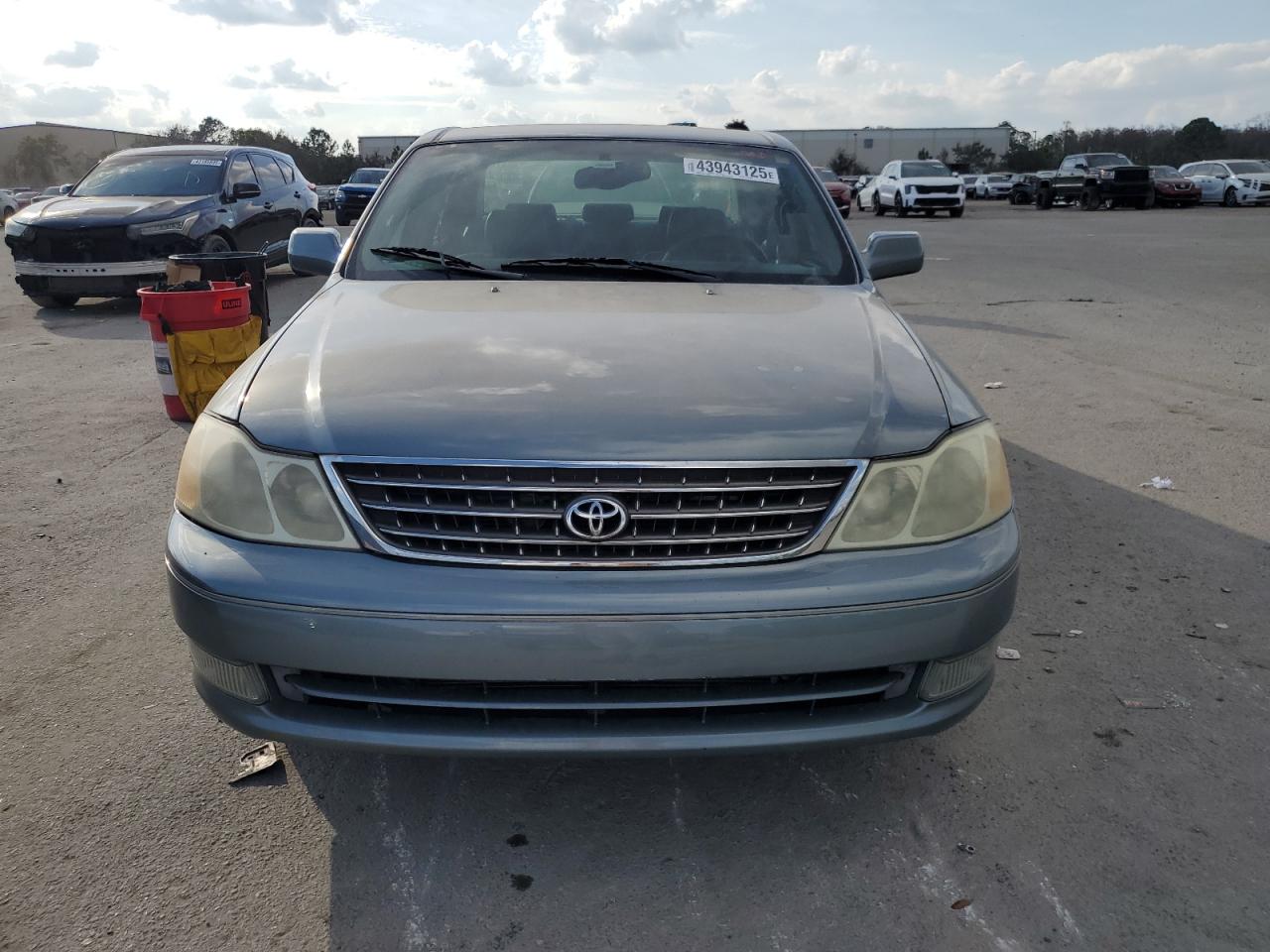 2004 Toyota Avalon VIN 4T1BF28B64U360392 Copart auction photo, rear end damage thumbnail 5