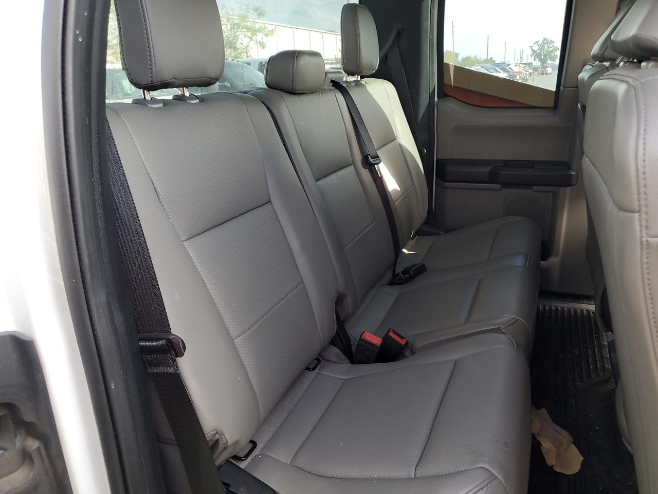 2021 Ford F250 VIN 1FT7X2AN9MED12780 Copart auction photo, mechanical / front end damage thumbnail 6