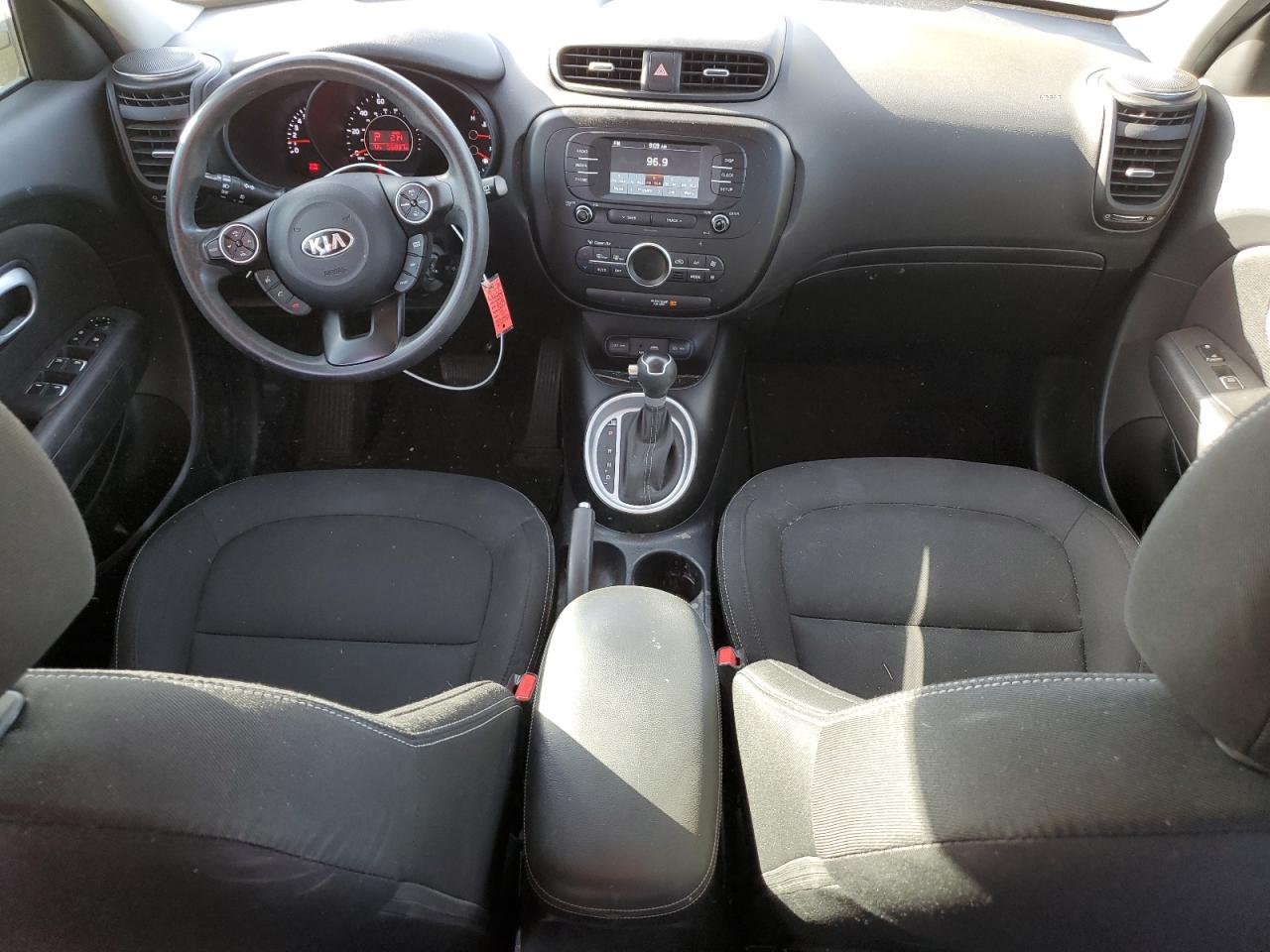 2017 KIA Soul VIN KNDJP3A54H7880571 Copart auction photo, front end / mechanical damage thumbnail 8