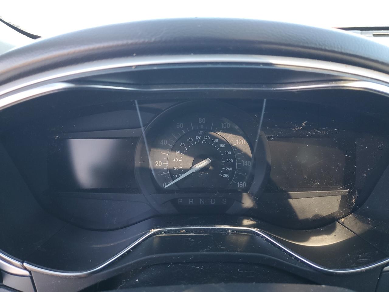 2014 Ford Fusion VIN 3FA6P0H77ER102206 Copart auction photo, rear end / front end damage thumbnail 9