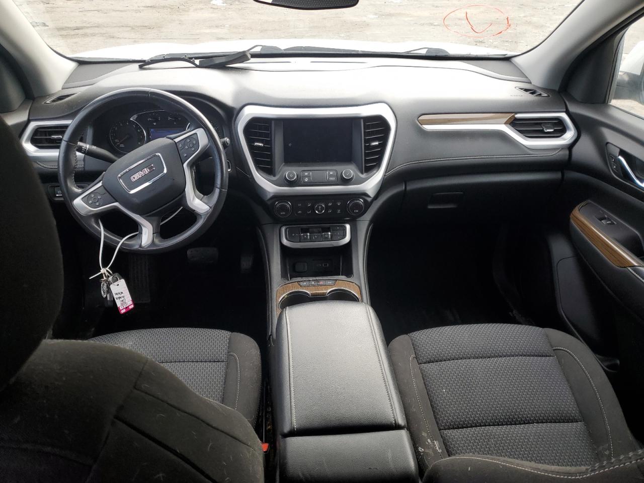2020 GMC Acadia VIN 1GKKNKLA0LZ200875 Copart auction photo, front end damage thumbnail 8