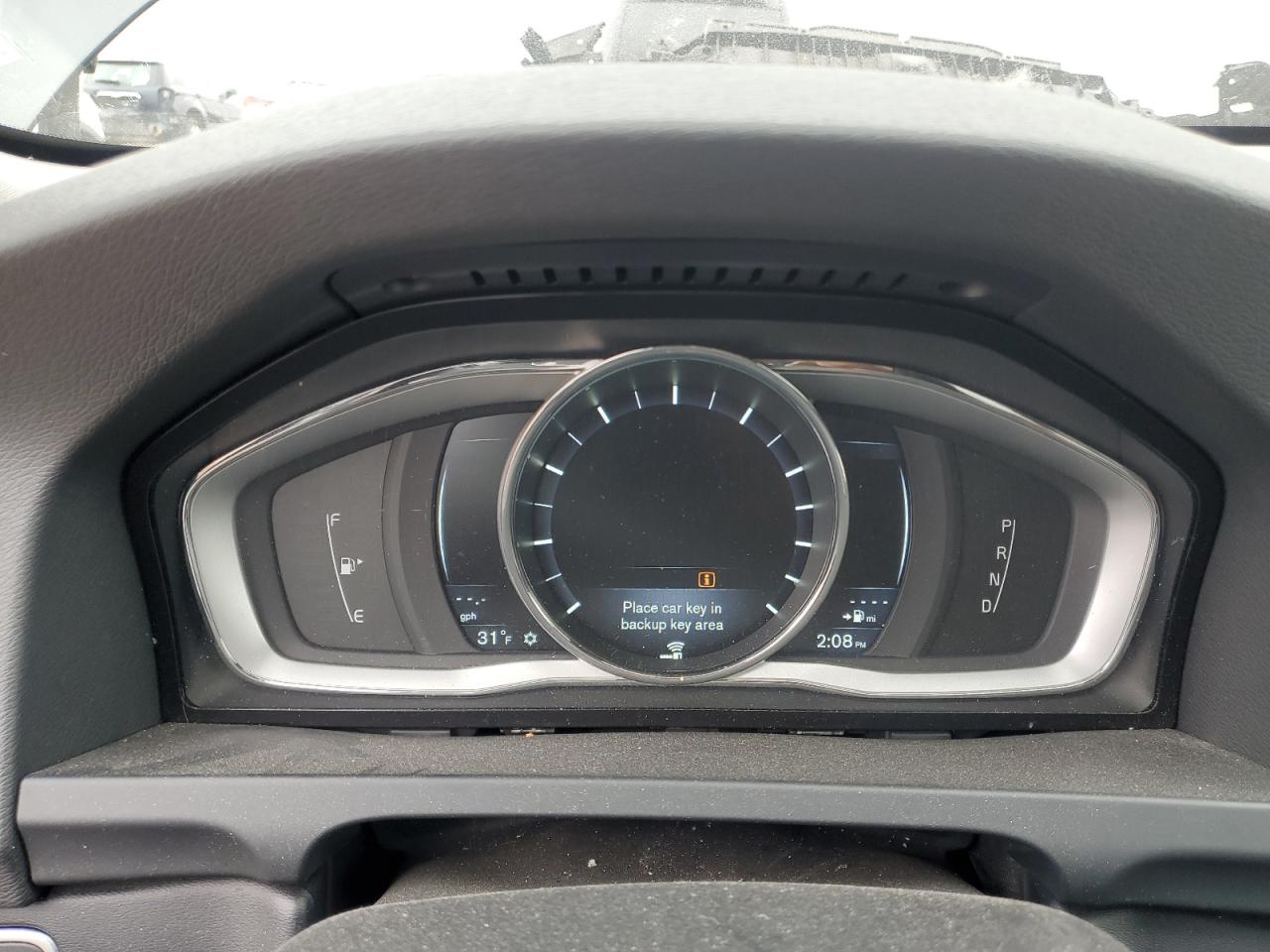 2015 Volvo V60 VIN YV1612SK2F1221131 Copart auction photo, front end damage thumbnail 9