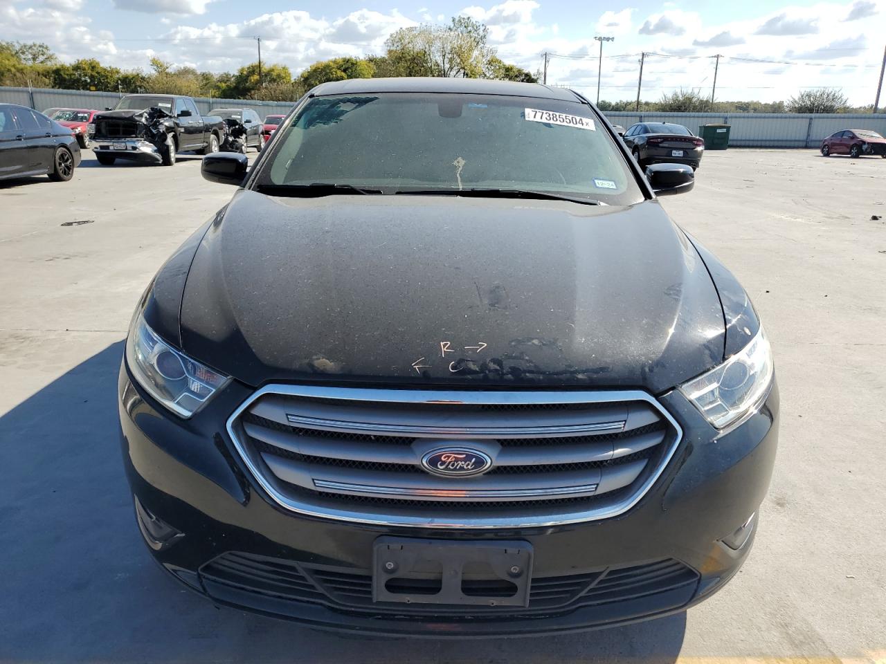 2016 Ford Taurus VIN 1FAHP2E84GG157949 Copart auction photo, rear end damage thumbnail 5