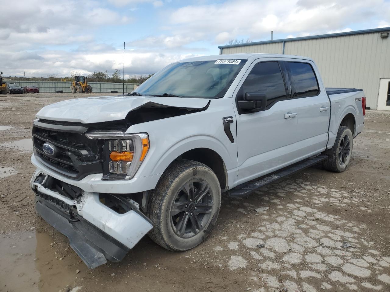 2022 Ford F-150 VIN 1FTFW1E85NKE71957