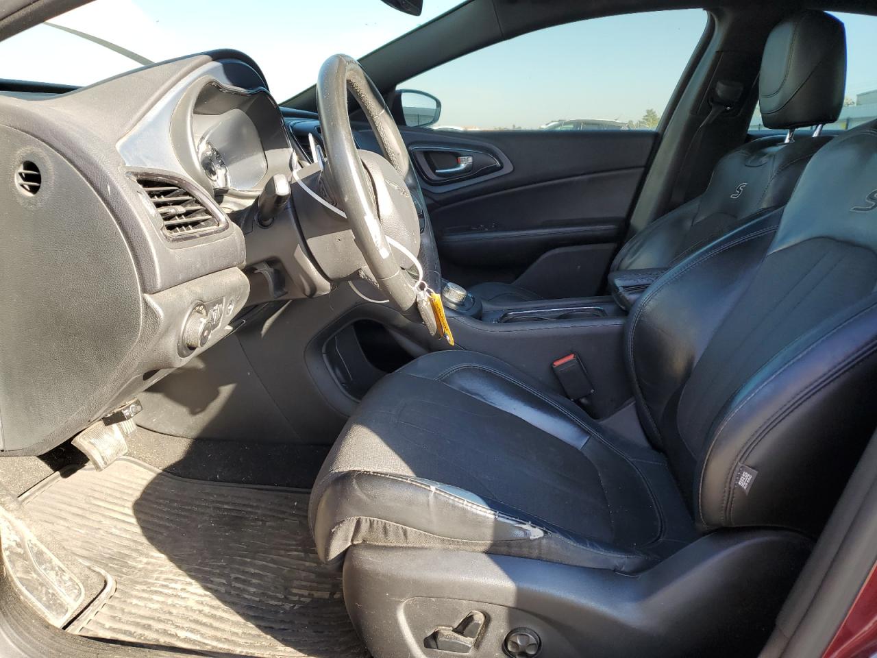 2015 Chrysler 200 VIN 1C3CCCBG7FN668605 Copart auction photo, front end damage thumbnail 7
