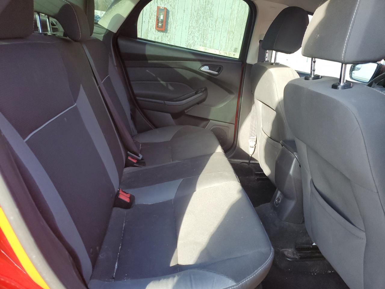 2014 Ford Focus VIN 1FADP3F23EL174888 Copart auction photo, front end / minor dent/scratches damage thumbnail 10
