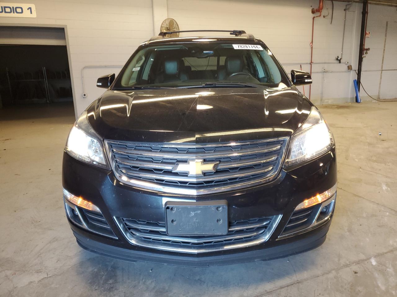 2014 Chevrolet Traverse VIN 1GNKVJKD5EJ127027 Copart auction photo, frame damage damage thumbnail 5