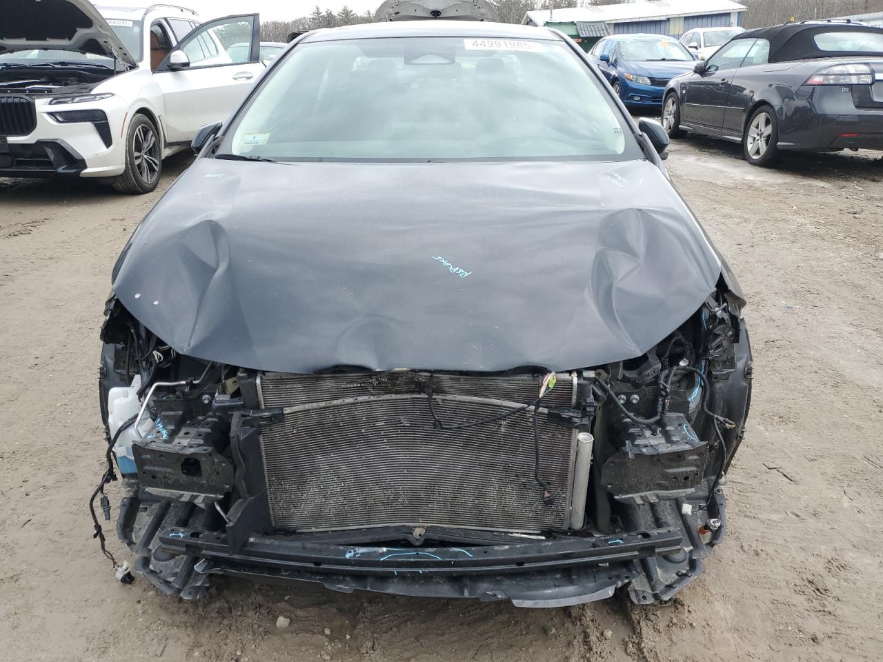 2024 Toyota Corolla VIN 5YFB4MDEXRP105268 Copart auction photo, front end / undercarriage damage thumbnail 5