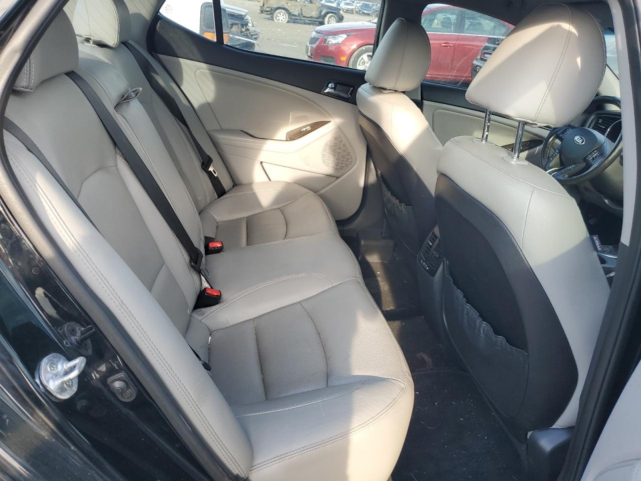2013 KIA Optima VIN 5XXGN4A79DG118068 Copart auction photo, front end damage thumbnail 10