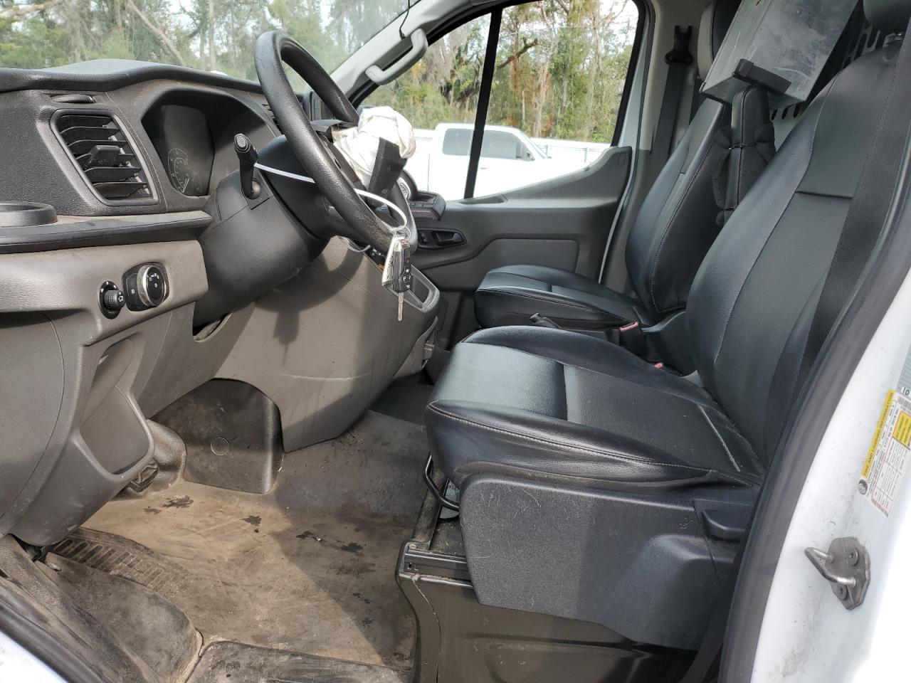 2020 Ford Transit VIN 1FTBR1Y86LKB35538 Copart auction photo, front end / undercarriage damage thumbnail 7