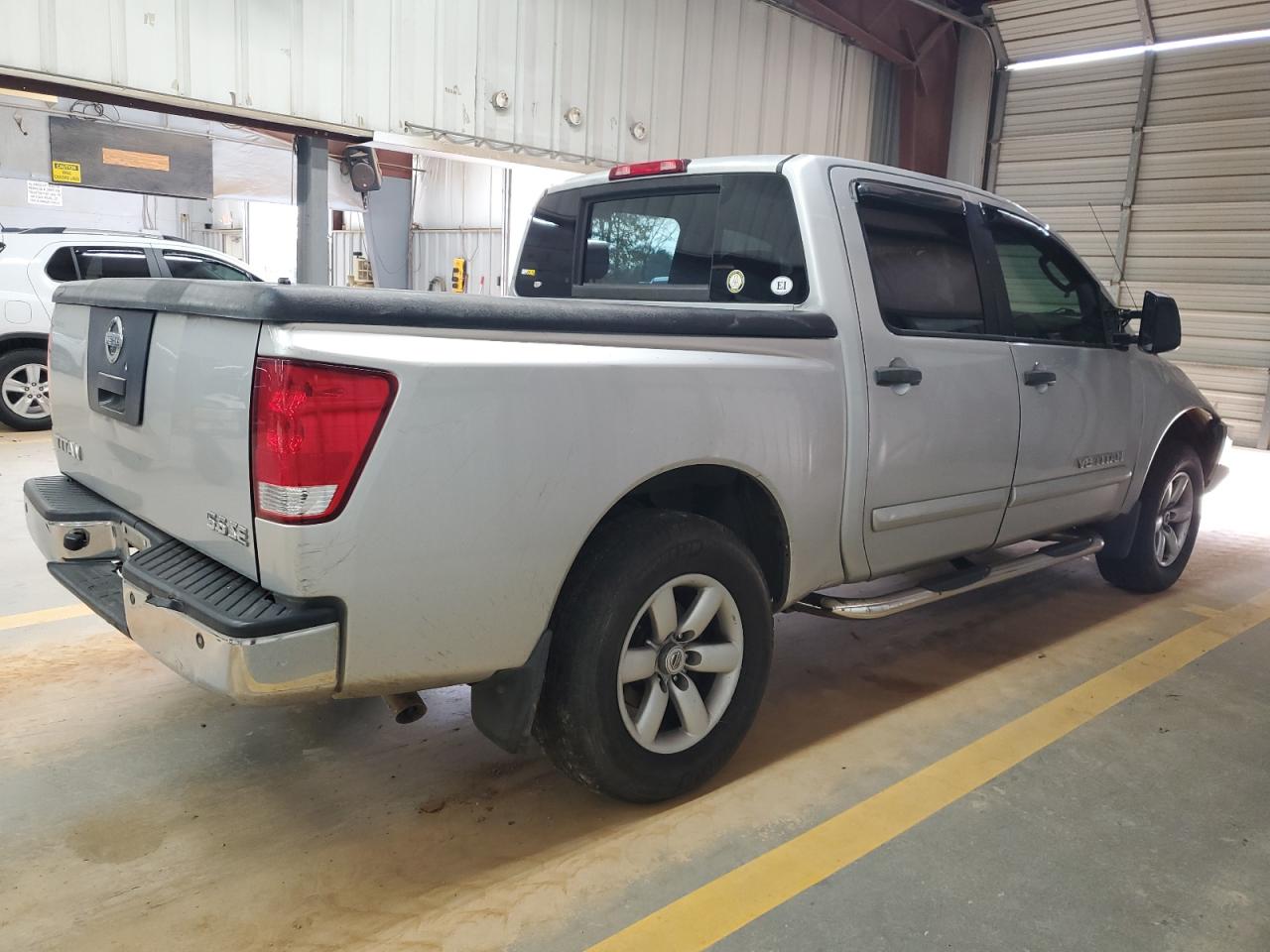 2008 Nissan Titan VIN 1N6AA07C58N320914 Copart auction photo, all over damage thumbnail 3