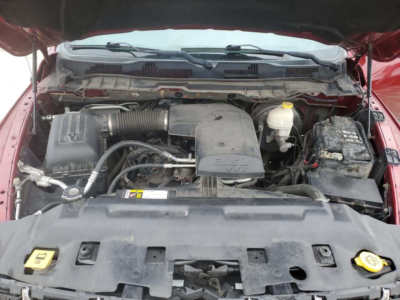 2015 RAM 1500 VIN 1C6RR7GG6FS726135 Copart auction photo, front end / minor dent/scratches damage thumbnail 11