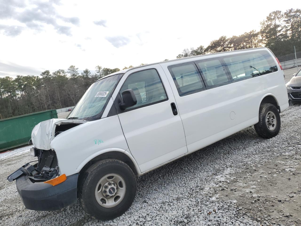 2007 GMC Savana VIN 1GJHG39U671164615