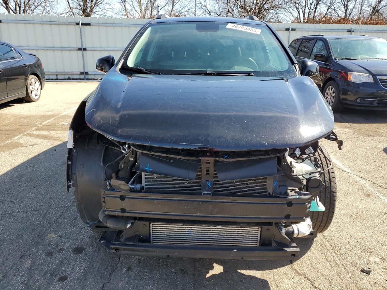 2022 Chevrolet Trax VIN KL7CJPSM2NB537920 Copart auction photo, front end damage thumbnail 5