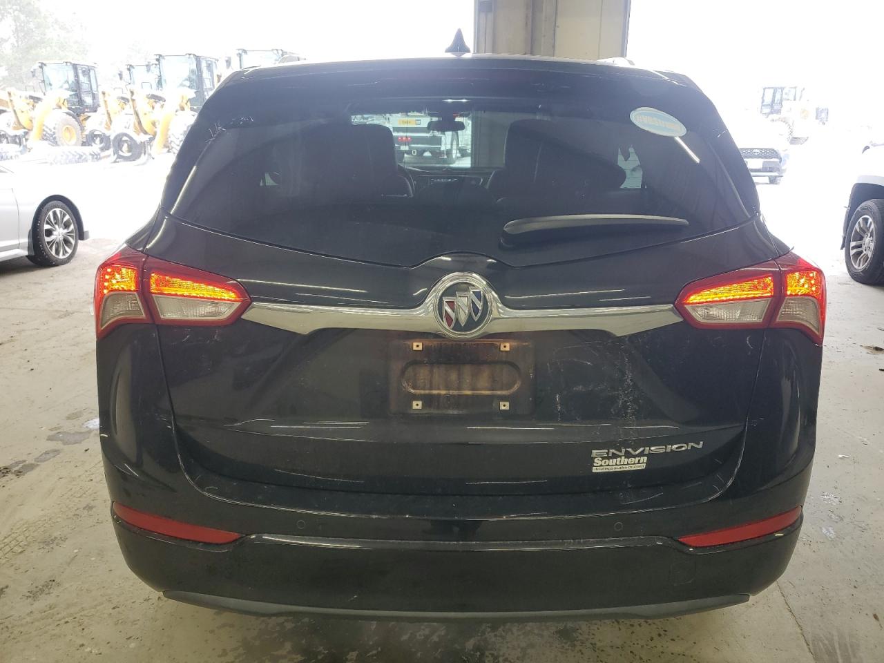 2019 Buick Envision VIN LRBFXCSA1KD014710 Copart auction photo, side / minor dent/scratches damage thumbnail 6