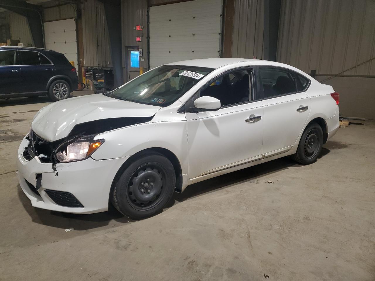 2017 Nissan Sentra VIN 3N1AB7AP1HL709959