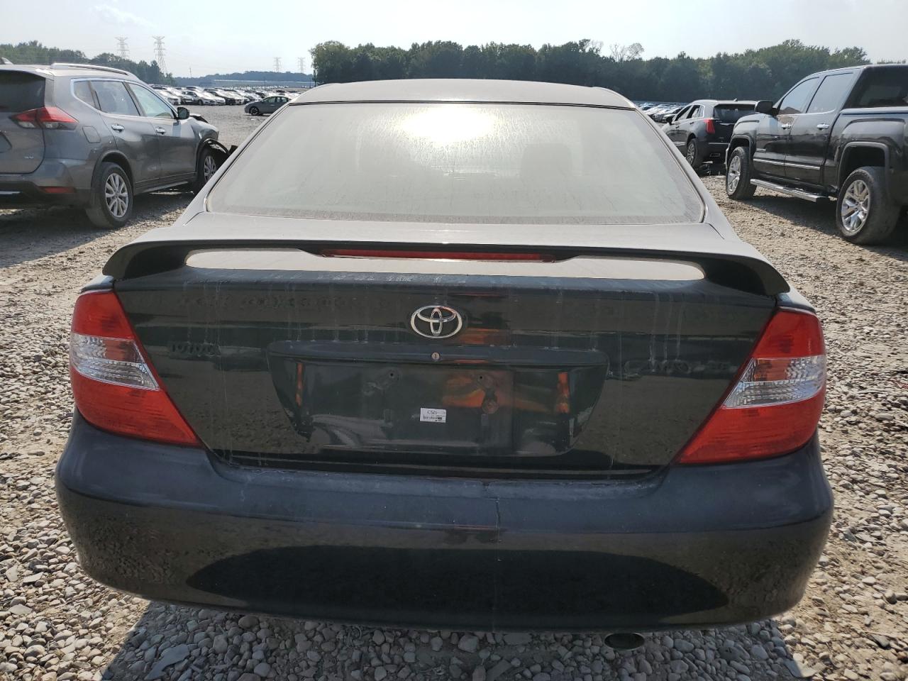 2004 Toyota Camry VIN 4T1BE32K84U343952 Copart auction photo, mechanical damage thumbnail 6
