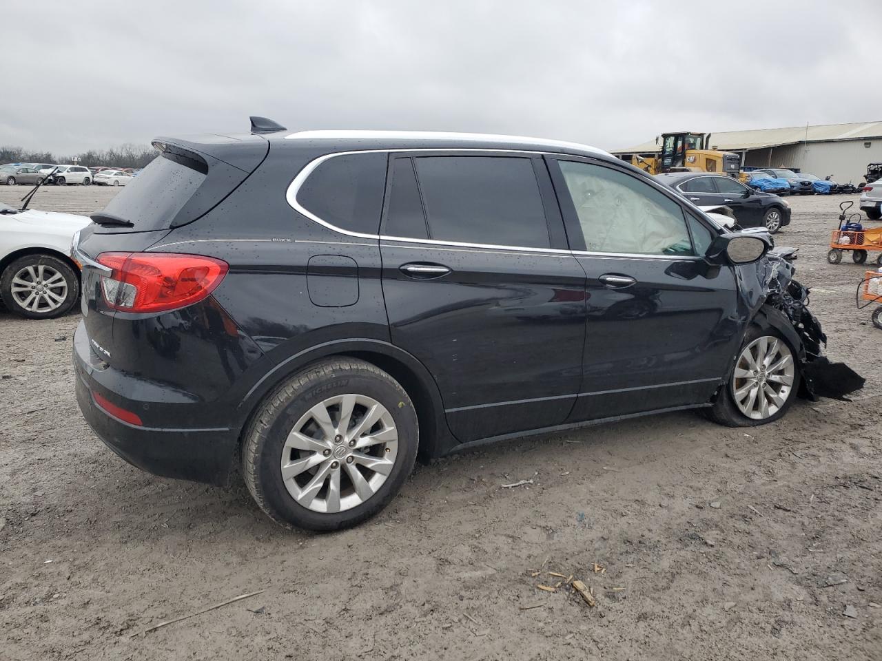 2017 Buick Envision VIN LRBFXBSA9HD012626 Copart auction photo, front end damage thumbnail 3