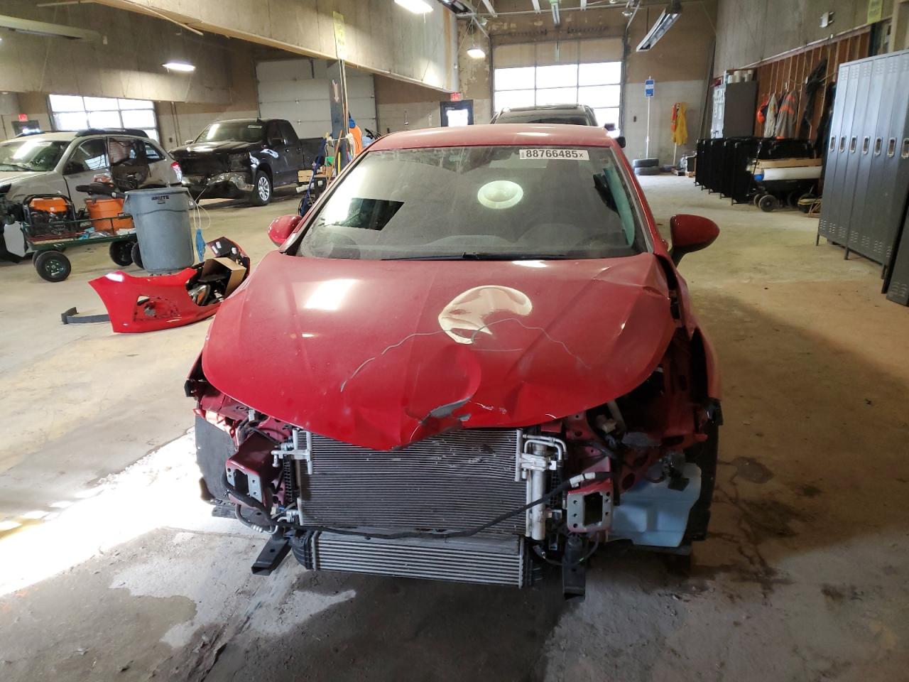 2019 Chevrolet Cruze VIN 1G1BE5SM8K7142137 Copart auction photo, front end / minor dent/scratches damage thumbnail 5