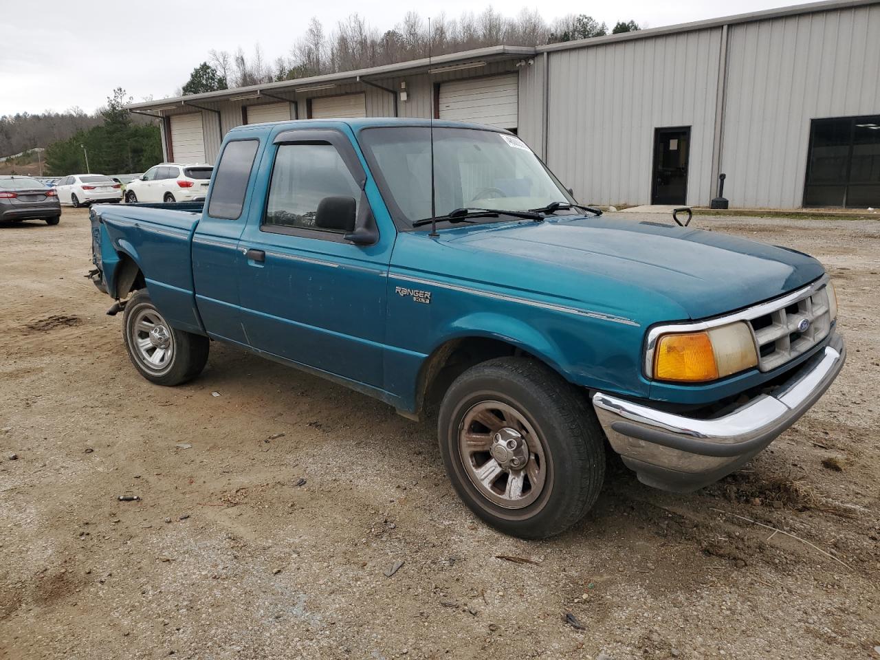 1994 Ford Ranger VIN 1FTCR14X9RPA87160 Copart auction photo, rear end damage thumbnail 4