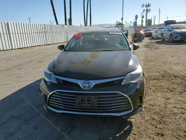 2017 Toyota Avalon VIN 4T1BD1EB9HU057780 Copart auction photo, front end / rear end damage thumbnail 11