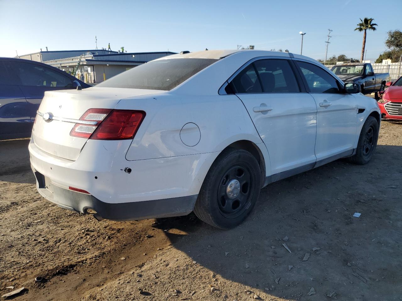 2017 Ford Taurus VIN 1FAHP2L8XHG133627 Copart auction photo, mechanical / minor dent/scratches damage thumbnail 3