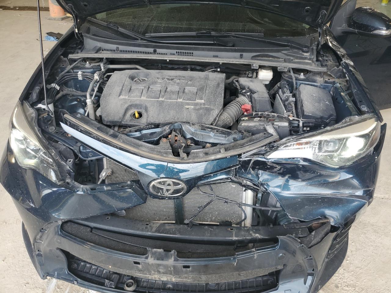2017 Toyota Corolla VIN 2T1BURHE0HC948529 Copart auction photo, front end damage thumbnail 11