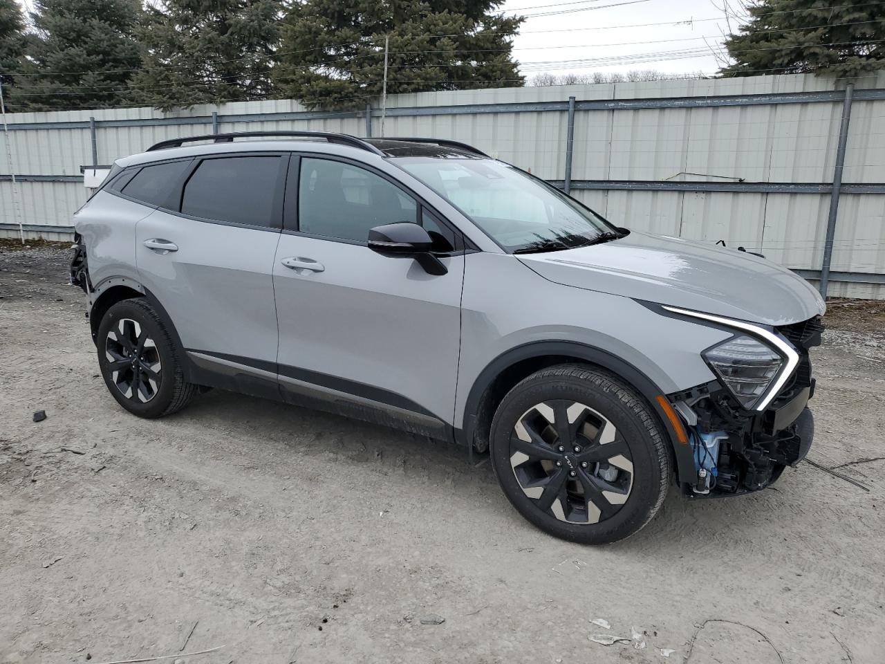 2024 KIA Sportage VIN 5XYK6CDF7RG195268 Copart auction photo, rear end / front end damage thumbnail 4