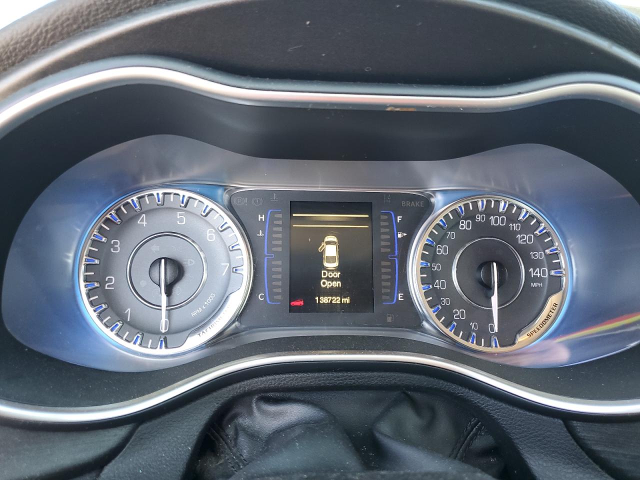 2015 Chrysler 200 VIN 1C3CCCAB9FN696962 Copart auction photo, rear end damage thumbnail 9