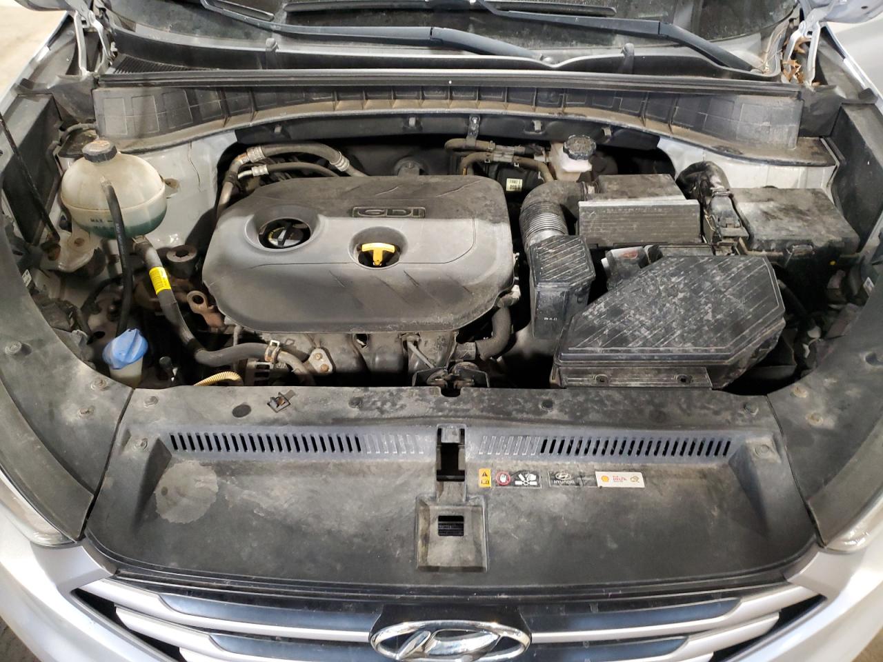 2018 Hyundai Tucson VIN KM8J3CA43JU674390 Copart auction photo, side / minor dent/scratches damage thumbnail 13