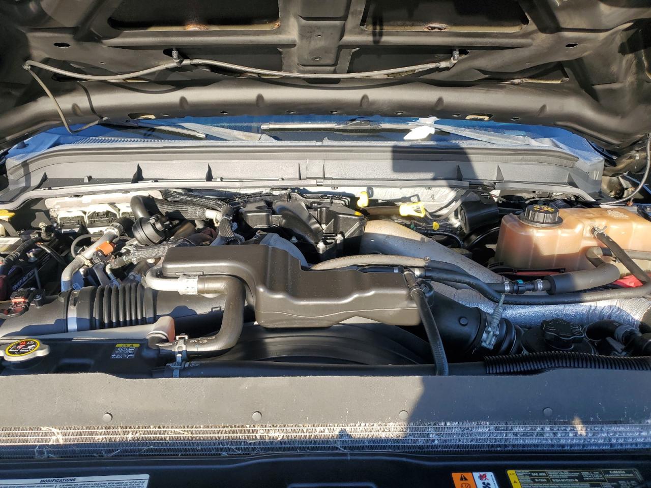 2011 Ford F250 VIN 1FT7W2BT1BEB72091 Copart auction photo, water/flood damage thumbnail 11