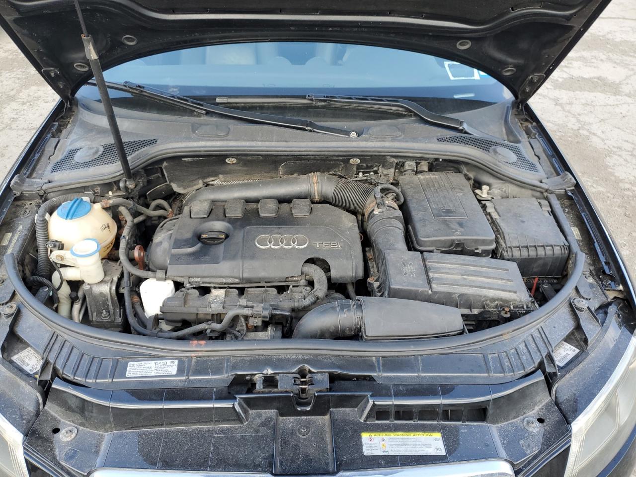 2013 Audi A3 VIN WAUDFCFM5DA034119 Copart auction photo, minor dent/scratches damage thumbnail 12