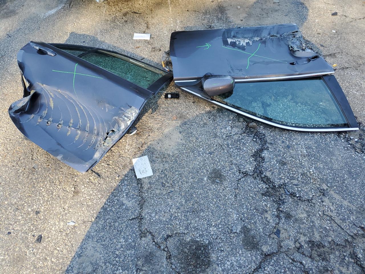 2015 Toyota Camry VIN 4T1BF1FK4FU893941 Copart auction photo, side damage thumbnail 12