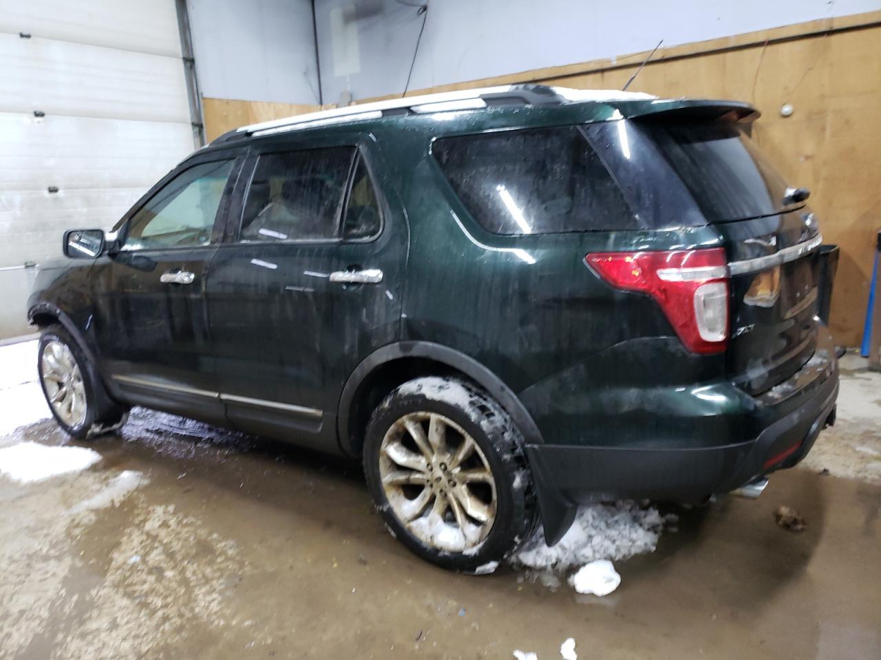2013 Ford Explorer VIN 1FM5K8D86DGC28673 Copart auction photo, front end / minor dent/scratches damage thumbnail 2