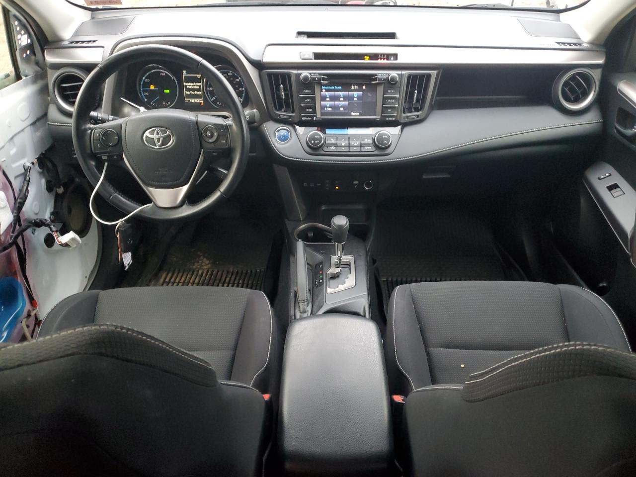 2018 Toyota RAV 4 VIN JTMRJREV8JD182828 Copart auction photo, front end / side damage thumbnail 8