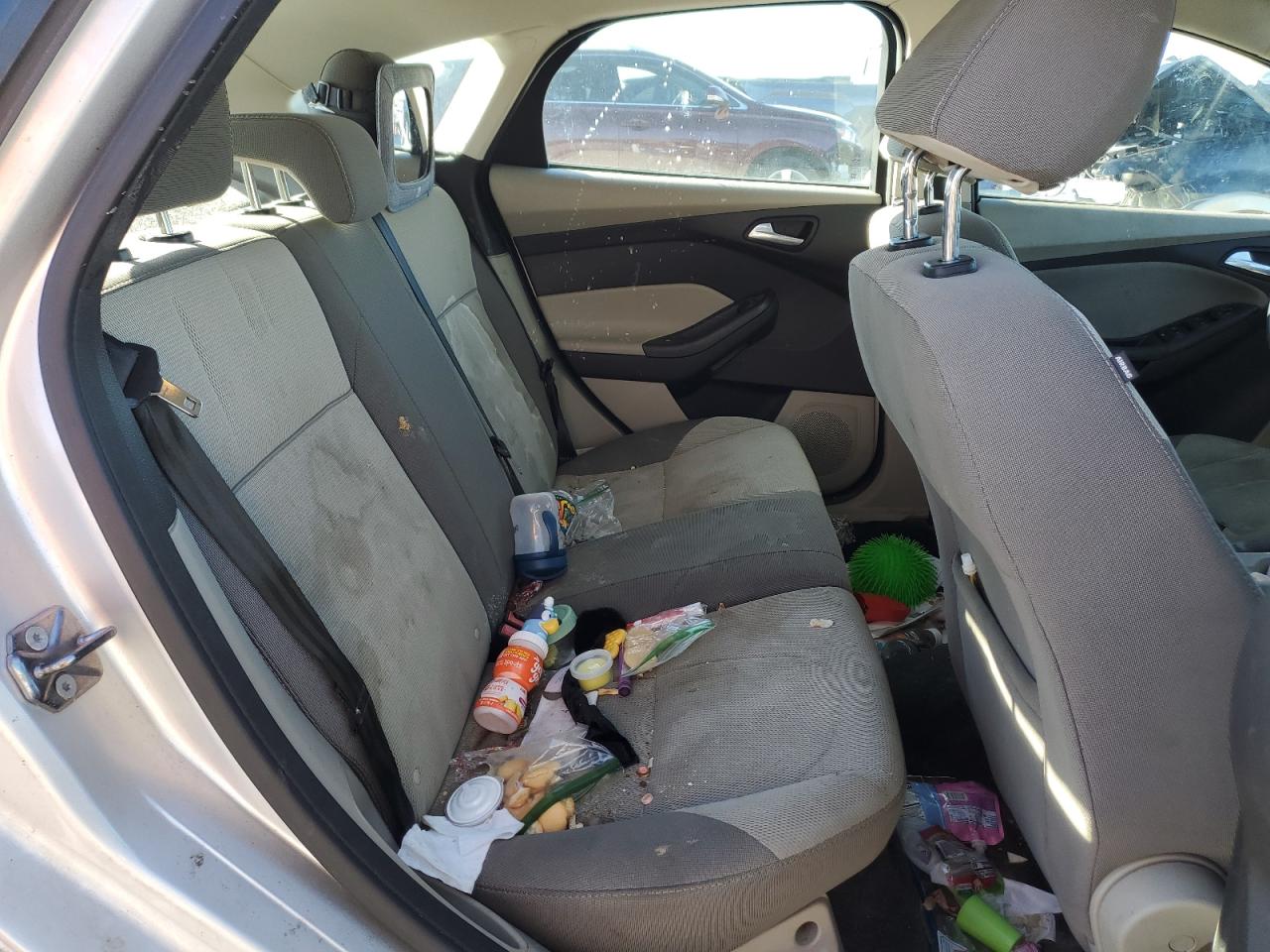 2013 Ford Focus VIN 1FADP3K25DL136146 Copart auction photo, front end damage thumbnail 10