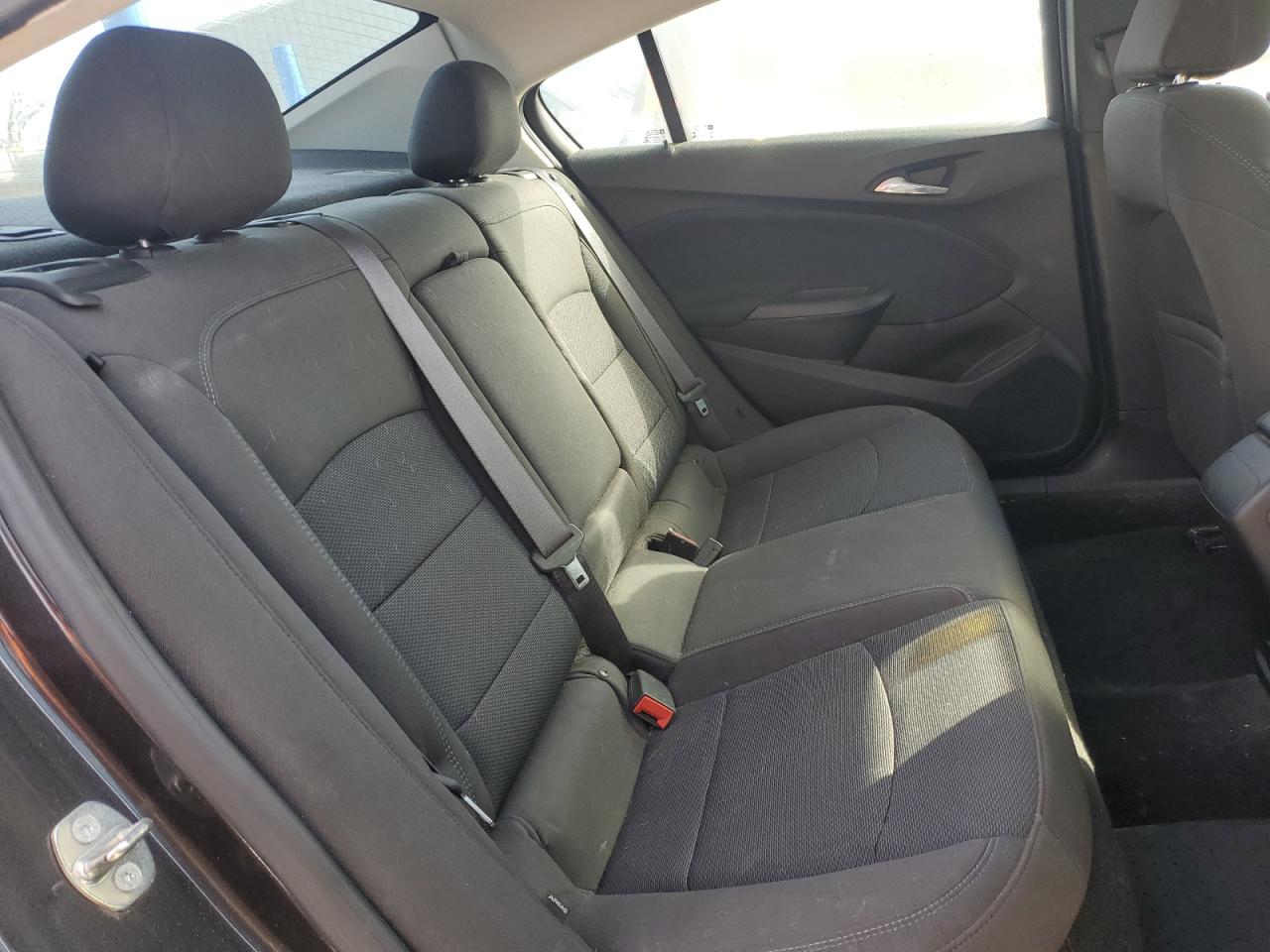 2017 Chevrolet Cruze VIN 1G1BE5SM8H7139182 Copart auction photo, front end / undercarriage damage thumbnail 10
