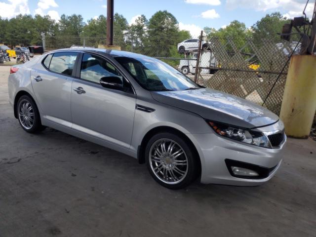 2013 KIA Optima VIN 5XXGM4A72DG243383 Copart auction photo, hail damage thumbnail 4