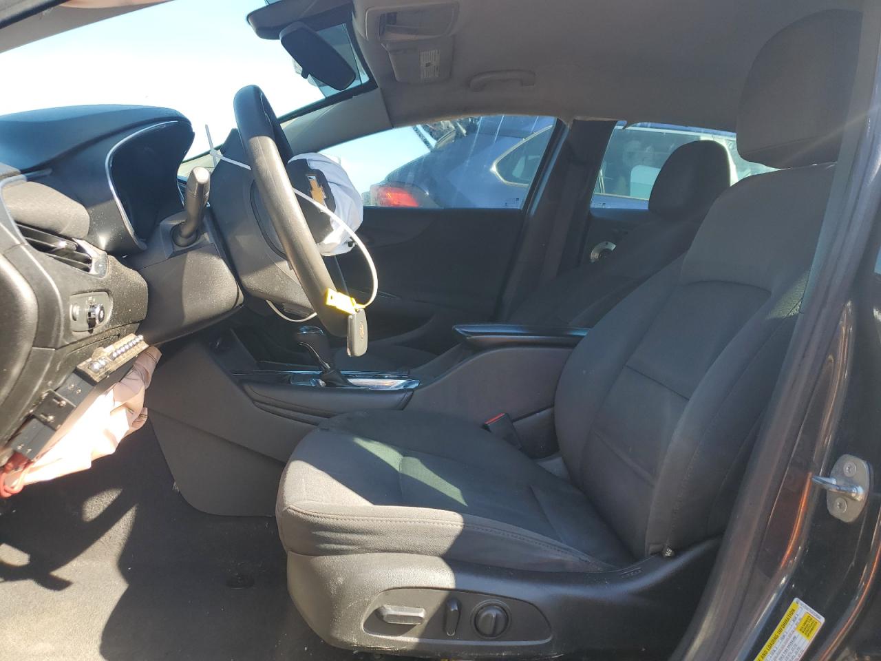 2016 Chevrolet Malibu VIN 1G1ZE5STXGF228584 Copart auction photo, front end / side damage thumbnail 7