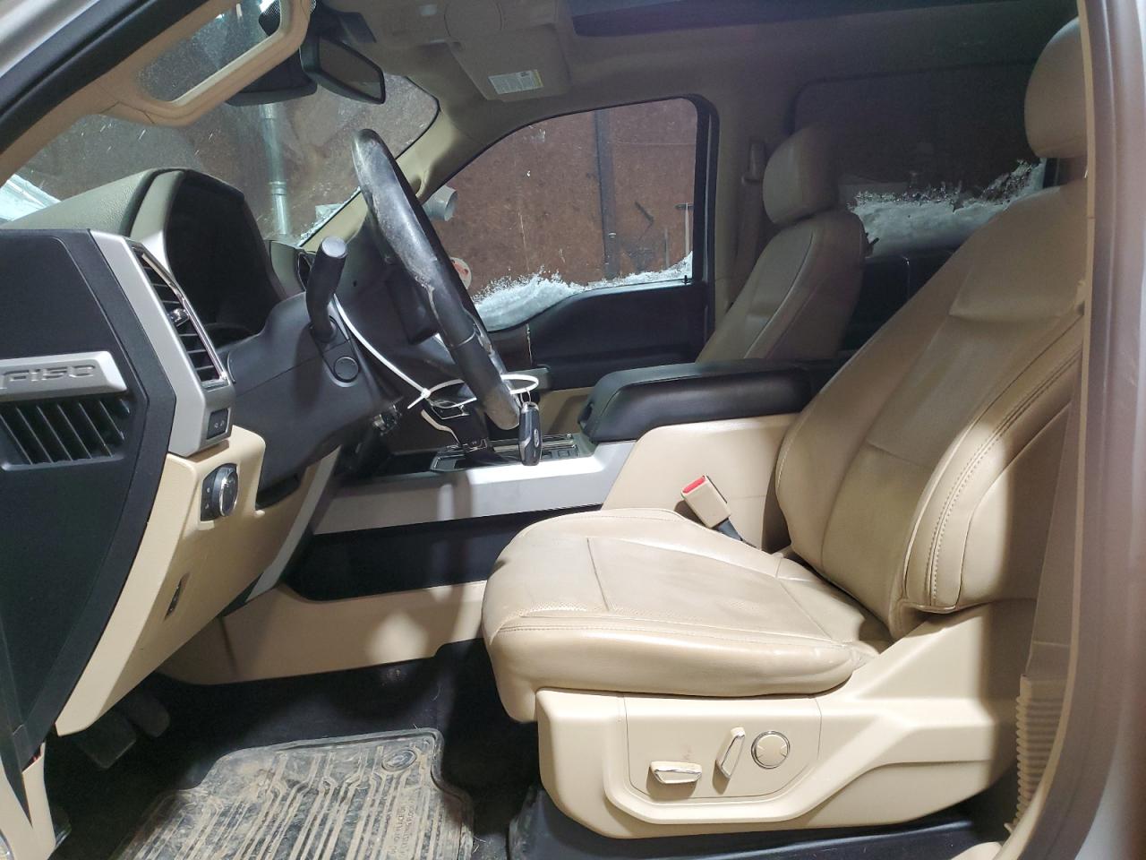 2017 Ford F-150 VIN 1FTEW1EG7HKC11387 Copart auction photo, front end damage thumbnail 7