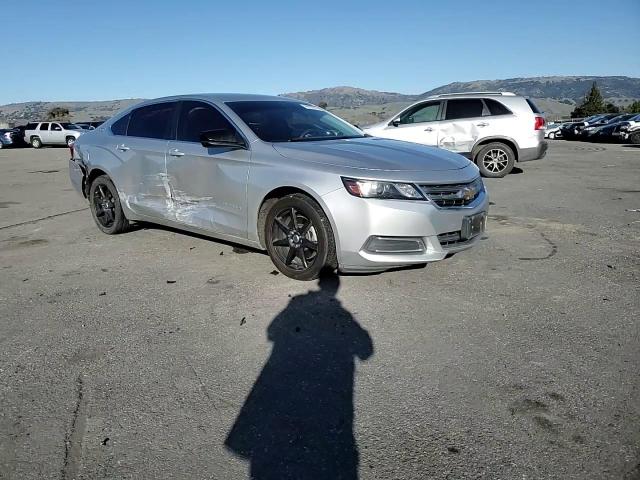 2015 Chevrolet Impala VIN 1G11Z5SL8FU138331 Copart auction photo, side / rear end damage thumbnail 10