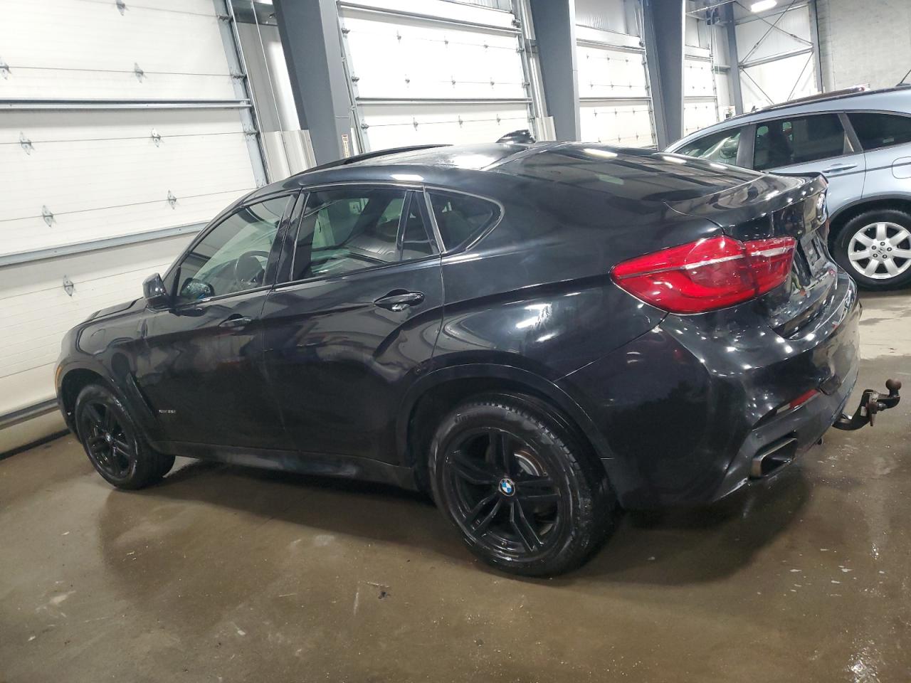 2016 BMW X6 VIN 5UXKU2C52G0N81347 Copart auction photo, burn - engine / rear end damage thumbnail 2
