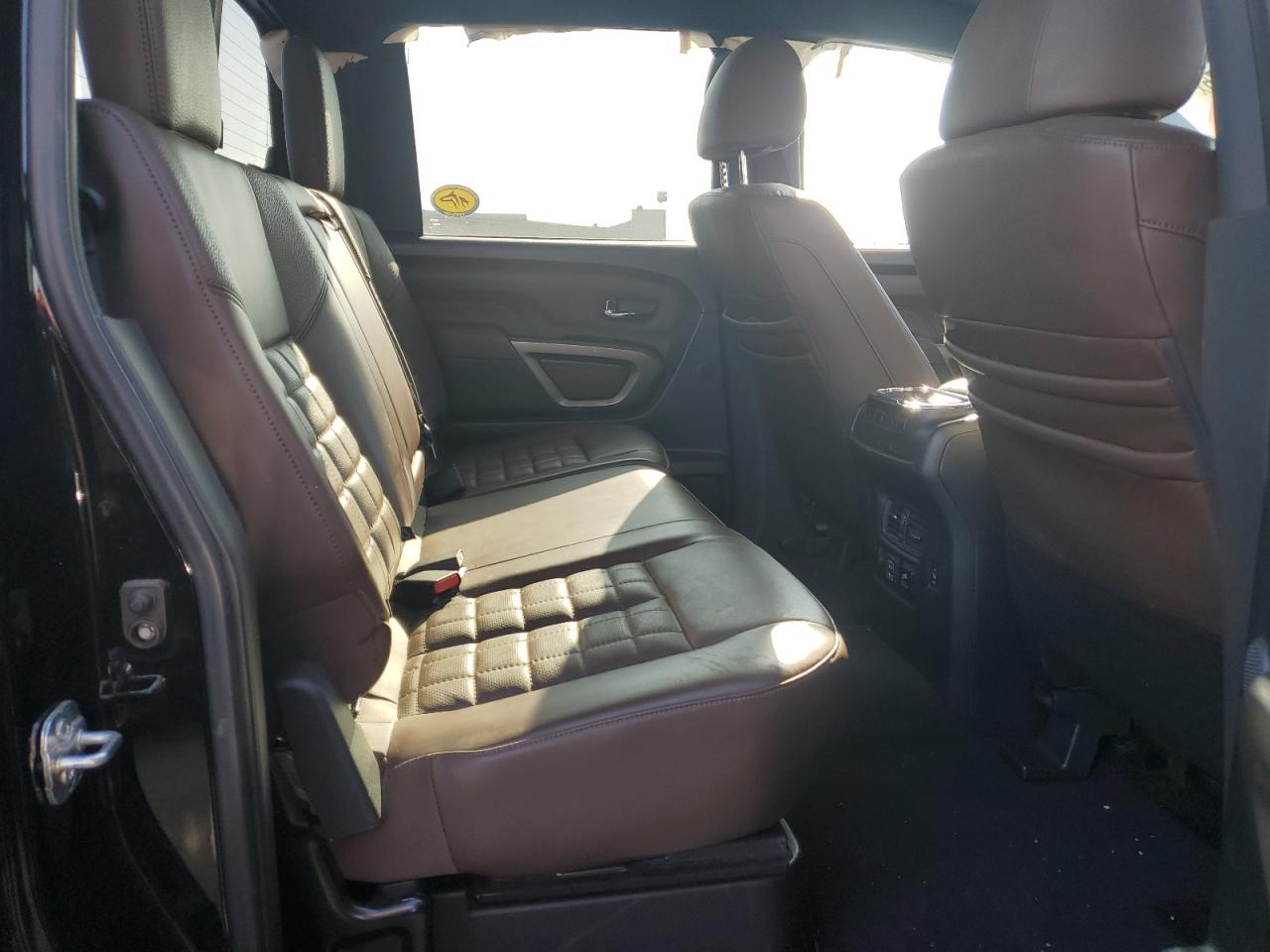 2020 Nissan Titan VIN 1N6AA1ED3LN500872 Copart auction photo, side damage thumbnail 10