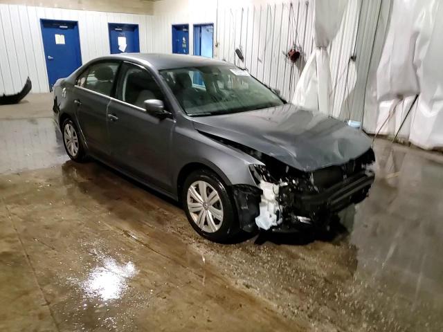 2017 Volkswagen Jetta VIN 3VW2B7AJ1HM392415 Copart auction photo, front end damage thumbnail 14