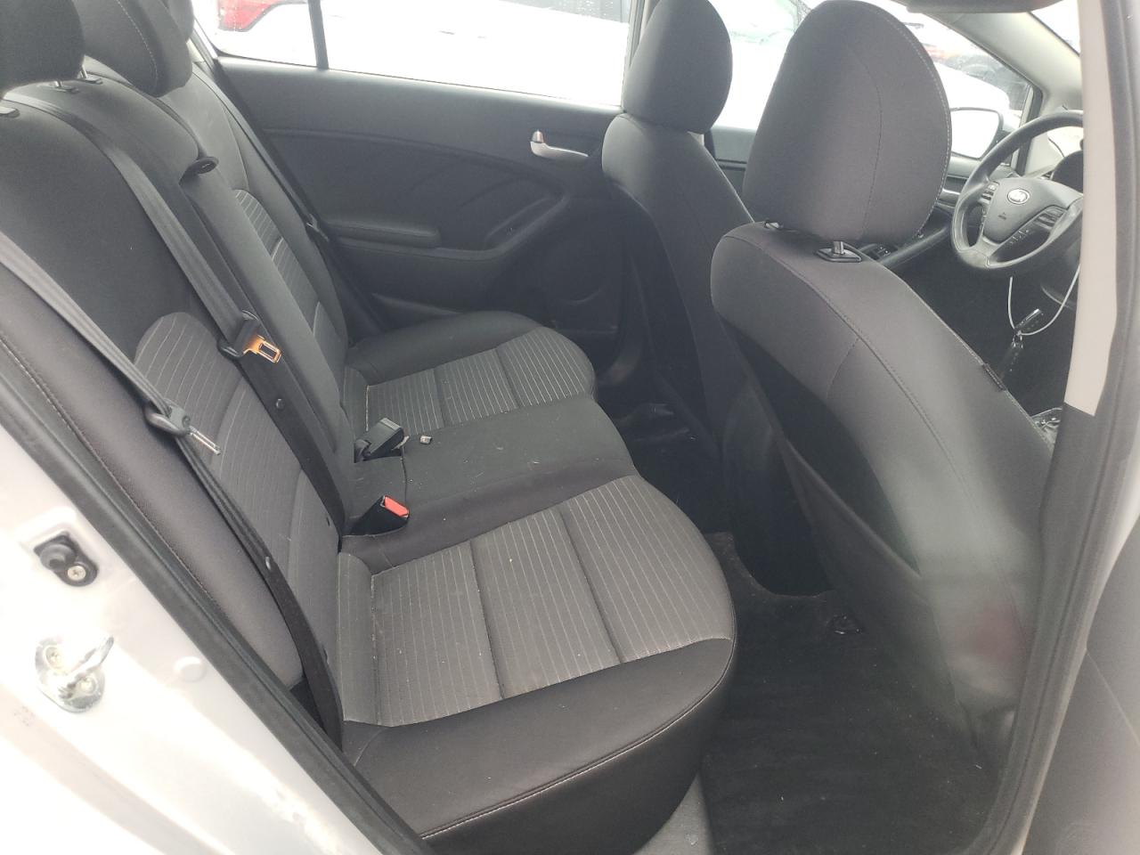 2018 KIA Forte VIN 3KPFL4A79JE173769 Copart auction photo, front end damage thumbnail 10