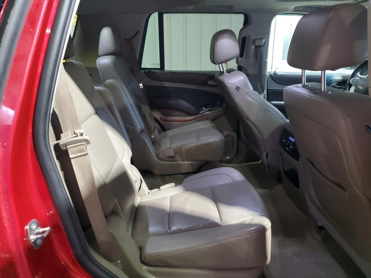 2015 Chevrolet Tahoe VIN 1GNSKCKC7FR142675 Copart auction photo, front end / side damage thumbnail 11