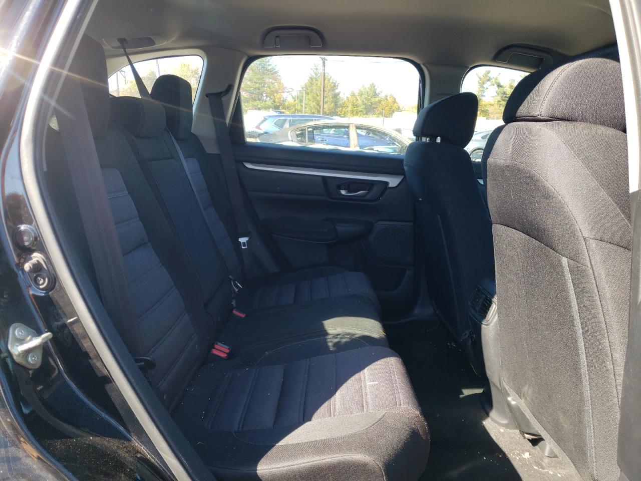 2019 Honda CR-V VIN 2HKRW5H31KH422141 Copart auction photo, rear end / side damage thumbnail 11