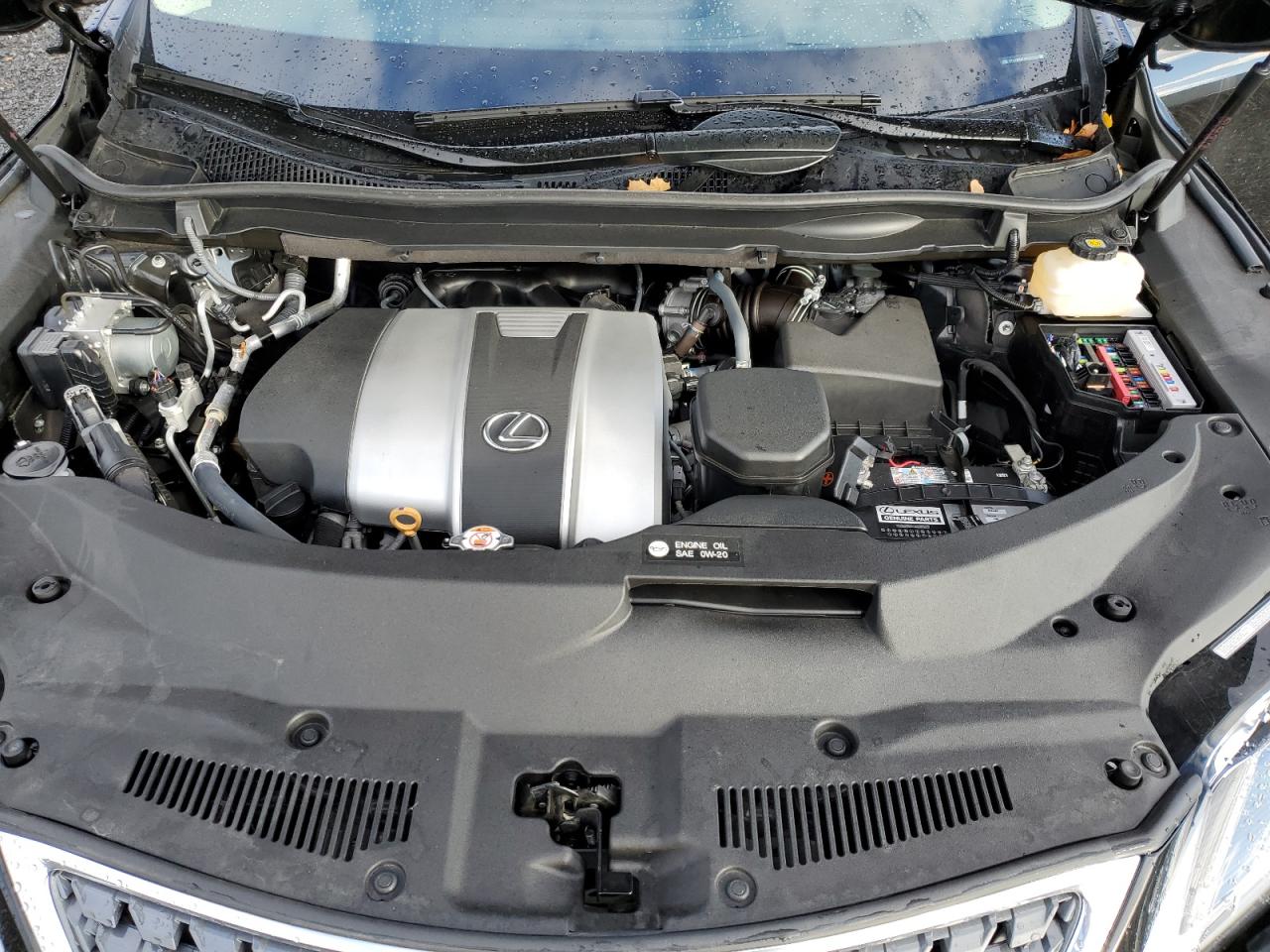 2021 Lexus RX VIN 2T2JZMDA9MC267536 Copart auction photo, front end / vandalism damage thumbnail 12