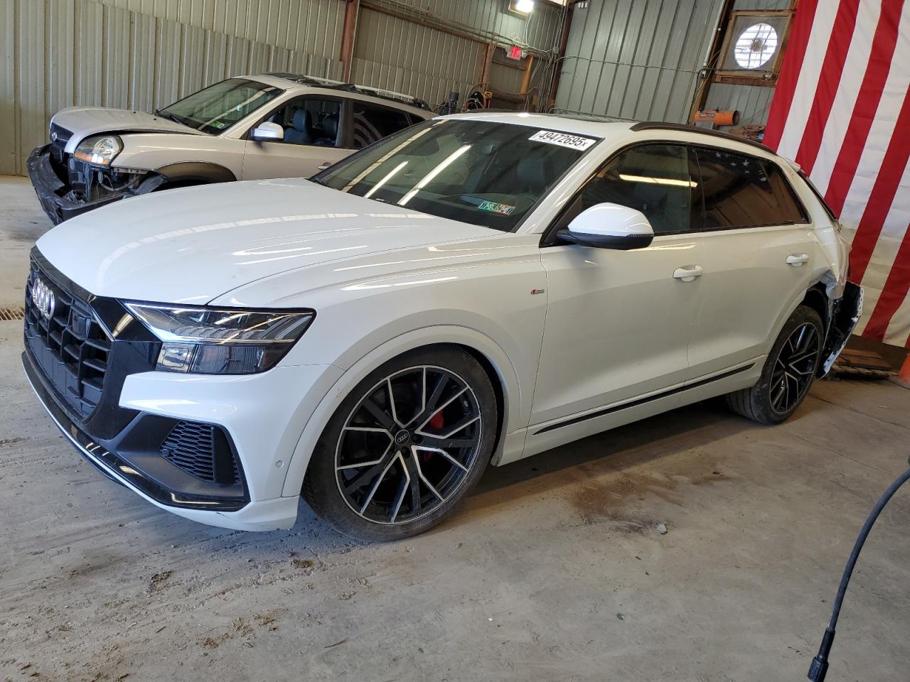 2023 Audi Q8 VIN WA1FVBF18PD047636 - Copart auction photo