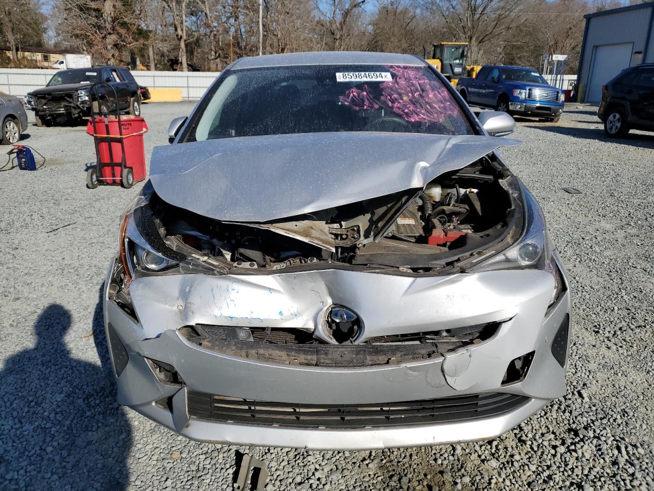 2017 Toyota Prius VIN JTDKBRFU5H3042997 Copart auction photo, all over damage thumbnail 5
